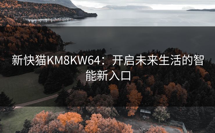新快猫KM8KW64：开启未来生活的智能新入口